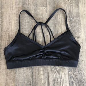 Small ALO Black Sports Bra